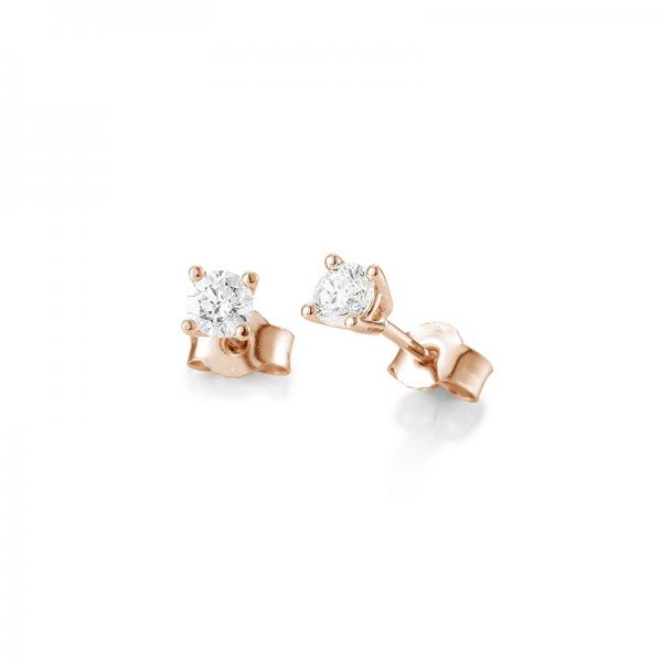 Breuning Solitär Ohrschmuck 01816890